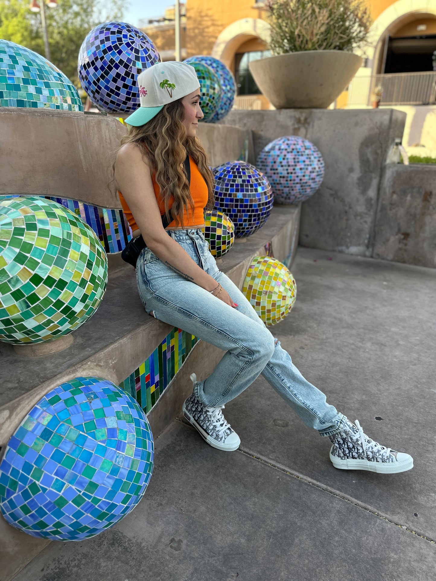 Summer Vibes Snapback