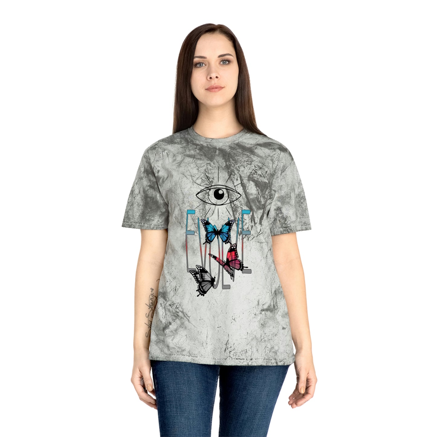 Evolve Tie Dye Tee