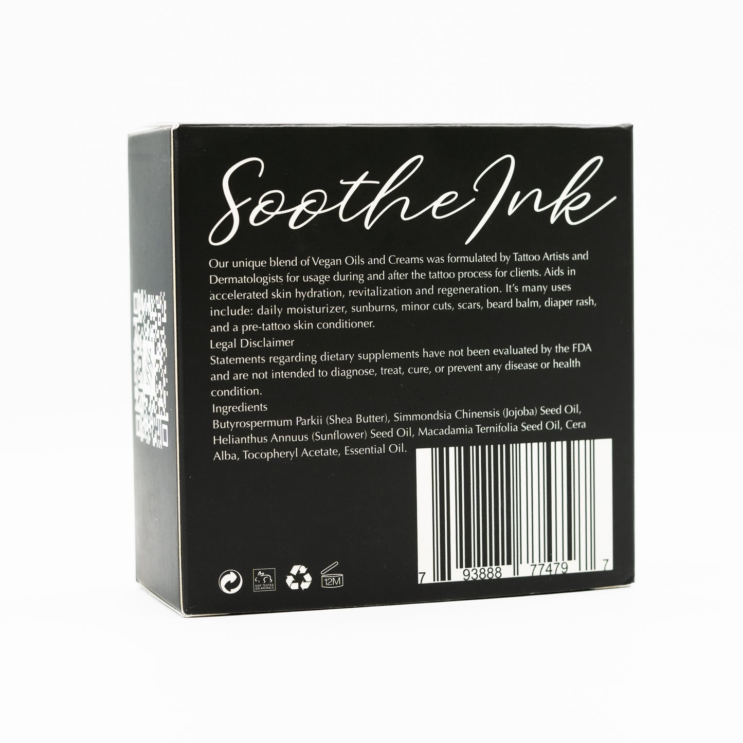 Soothe Ink - Tattoo Balm 5 oz