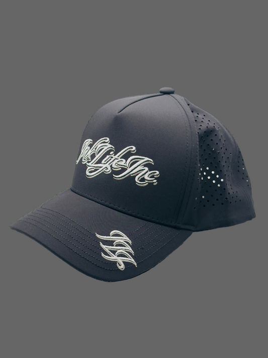 Ink Life Inc Black Sport SnapBack