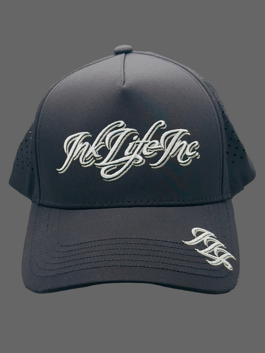 Ink Life Inc Black Sport SnapBack