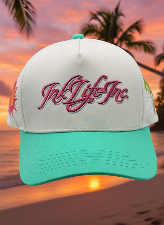 Ink Life Inc Summer Vibes SnapBack